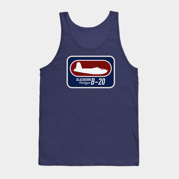 Blackburn B-20 Tank Top by TCP